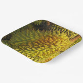Durian Fruit Pappteller (Gewinkelt)