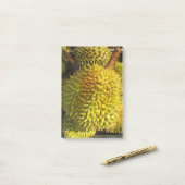 Durian Fruit Post-it Klebezettel (Auf Schreibtisch)