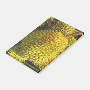 Durian Fruit Post-it Klebezettel