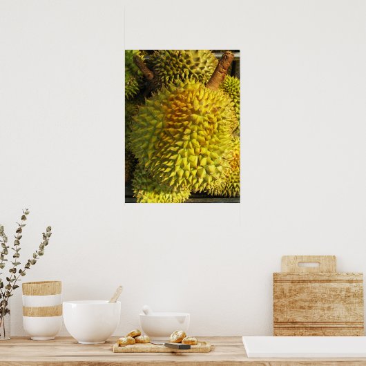 Durian Fruit Poster (Küche)
