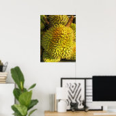 Durian Fruit Poster (Heimbüro)