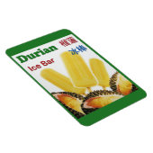 Durian Ice Bar Tropical Fruit Popsicle Magnet (Rechte Seite)
