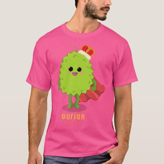 Durian King of Fruit T-Shirt (Vorderseite)