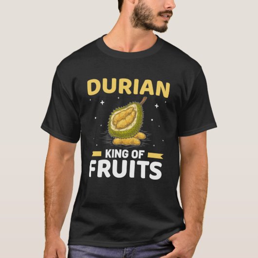 Durian King of Fruits Durian Costume Durian T-Shirt (Vorderseite)
