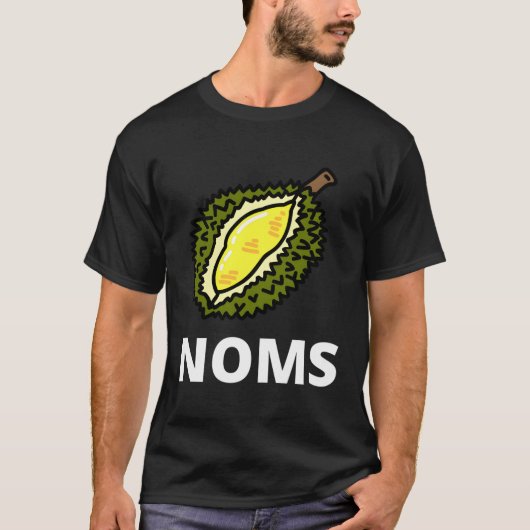 Durian Noms T-Shirt (Vorderseite)