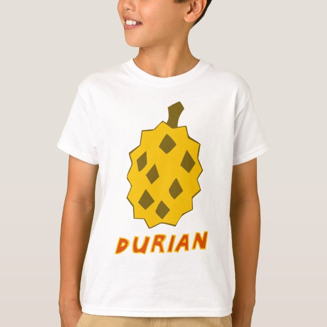 Durian-Saft T-Shirt (Vorderseite)