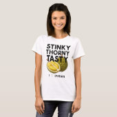 Durian: Stinky, Thorny, geschmackvoll T-Shirt (Vorne ganz)