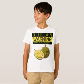 Durian: Warnung: Explizite Stinkiness & Savory T-Shirt (Vorne ganz)