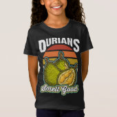Durians riecht gut lustig Durian Frucht Liebhaber T-Shirt (Vorderseite)