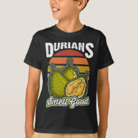 Durians riecht gut lustig Durian Frucht Liebhaber