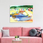 Durley Chine Seagull 2012 Leinwanddruck (Insitu (Wohnzimmer))