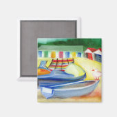 Durley Chine Seagull 2012 Magnet (Vorderseite/Rückseite)