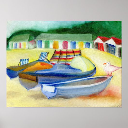 Durley Chine Seagull 2012 Poster (Vorne)