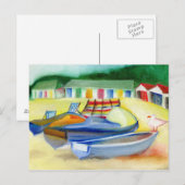 Durley Chine Seagull 2012 Postkarte (Vorne/Hinten)