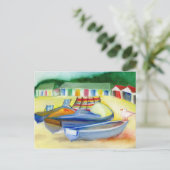 Durley Chine Seagull 2012 Postkarte (Stehend Vorderseite)