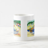 Durley Rippenstück-Seemöwe 2012 Kaffeetasse (Mittel)