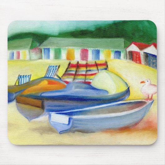 Durley Rippenstück-Seemöwe 2012 Mousepad (Vorne)