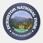 Durmitor-Nationalpark Magnet (Vorne)