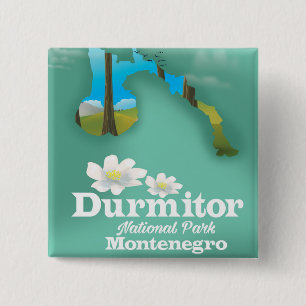 Durmitor-Nationalpark, Montenegro Karte Button
