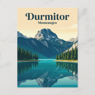 Durmitor-Nationalpark Montenegro Postkarte