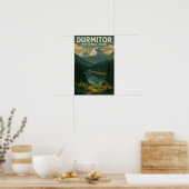Durmitor-Nationalpark Poster (Küche)