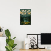 Durmitor-Nationalpark Poster (Heimbüro)