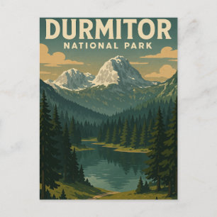 Durmitor-Nationalpark Postkarte
