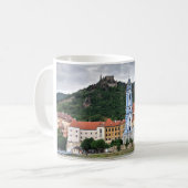 Dürnstein im Wachau Kaffeetasse (Vorderseite Links)