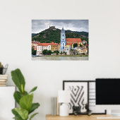 Dürnstein im Wachau Poster (Heimbüro)
