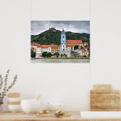 Dürnstein im Wachau Poster (Küche)
