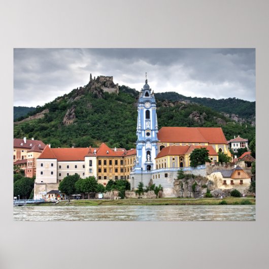 Dürnstein im Wachau Poster (Vorne)