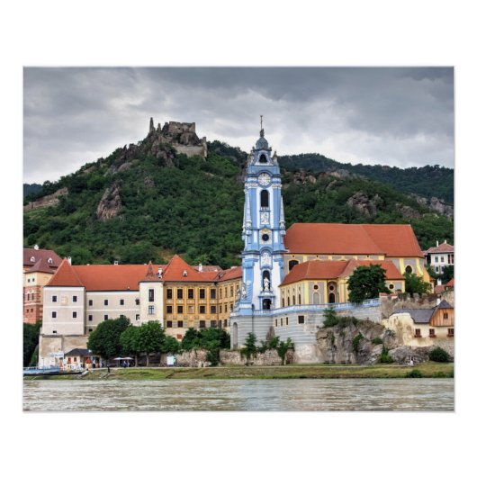 Dürnstein im Wachau Poster (Vorderseite)