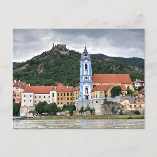 Dürnstein im Wachau Postkarte (Vorderseite)