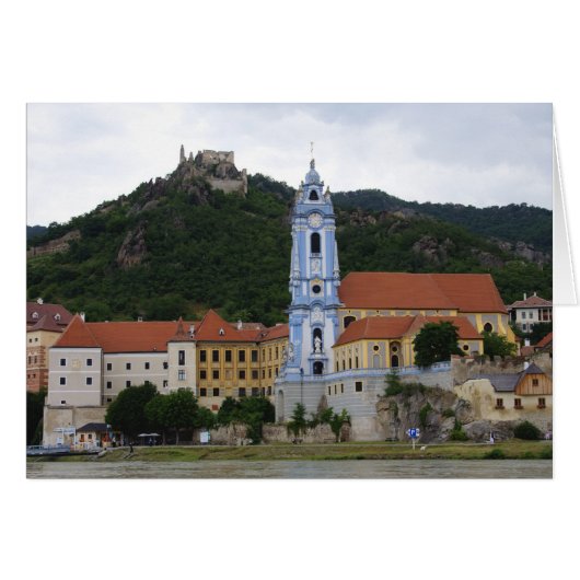 Dürnstein in der Wachau (Vorderseite (Horizontal))