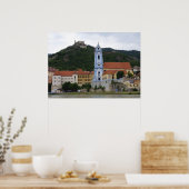 Dürnstein in der Wachau Poster (Küche)