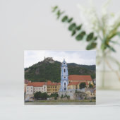 Dürnstein in der Wachau Postkarte (Stehend Vorderseite)