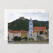 Dürnstein in der Wachau Postkarte (Vorne/Hinten)