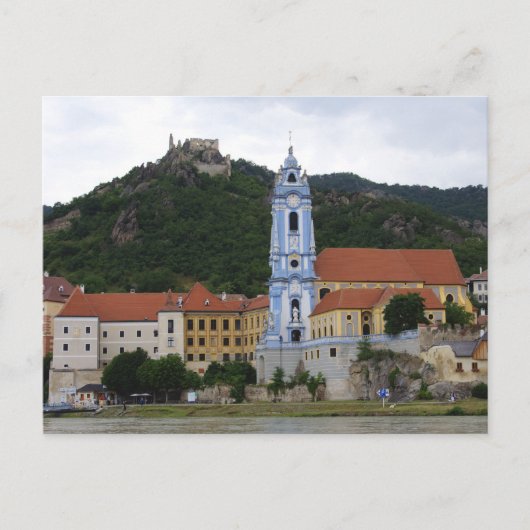 Dürnstein in der Wachau Postkarte (Vorderseite)