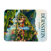 Dürnstein Österreich Magnet (Horizontal)