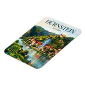 Dürnstein Österreich Magnet (Linke Seite)