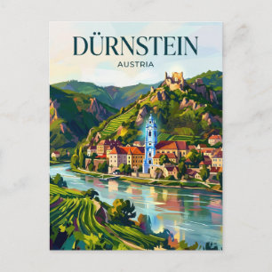 Dürnstein Österreich Postkarte