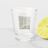 Dürnstein Österreich Schnapsglas (Rückseite)