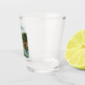 Dürnstein Österreich Schnapsglas (Rechts)