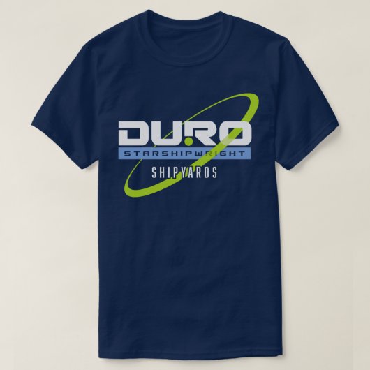 Duro Shipyards T-Shirt (Design vorne)