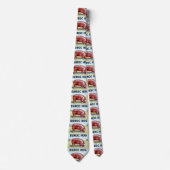 Duroc-Krawatte Krawatte (Vorderseite)