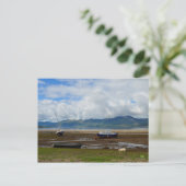 Duror Coast Postkarte (Stehend Vorderseite)