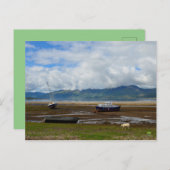 Duror Coast Postkarte (Vorne/Hinten)