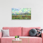 Duror impressionistic leinwanddruck (Insitu (Wohnzimmer))