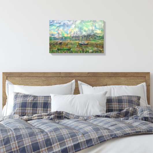 Duror impressionistic leinwanddruck (Insitu (Schlafzimmer))