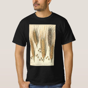Dürre-resistente Weizenpflanze, Vintage-Landwirtsc T-Shirt